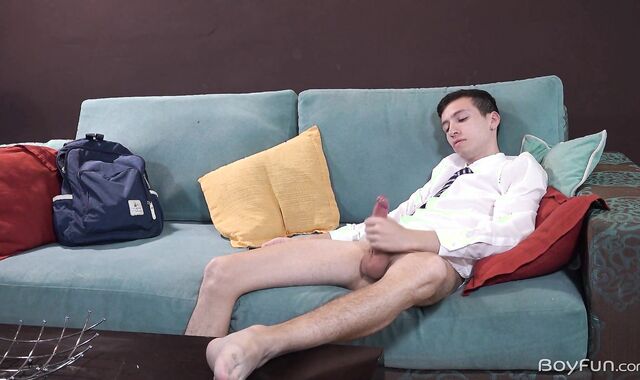 BoyFun: Cesar Rose cum-shot pornography video