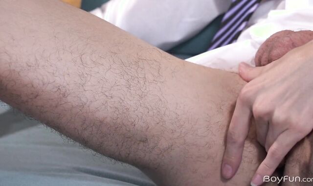 BoyFun: Cesar Rose cum-shot pornography video