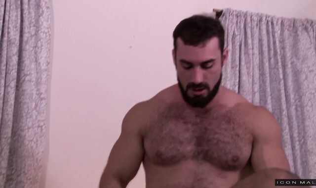 IconMale.com - Lad guy Jaxton Wheeler has hefty dick