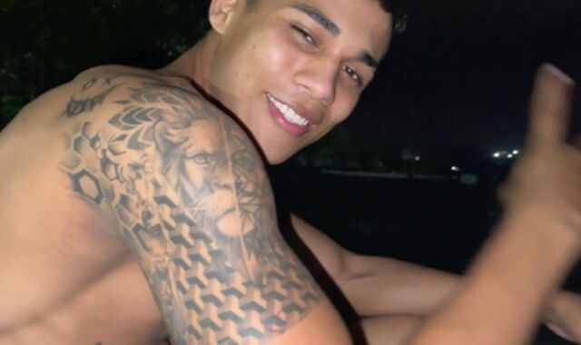 EastBoys.com: Colombian Reed & Lucian Reed great tear up outdoors