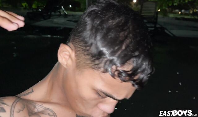 EastBoys.com: Colombian Reed & Lucian Reed great tear up outdoors