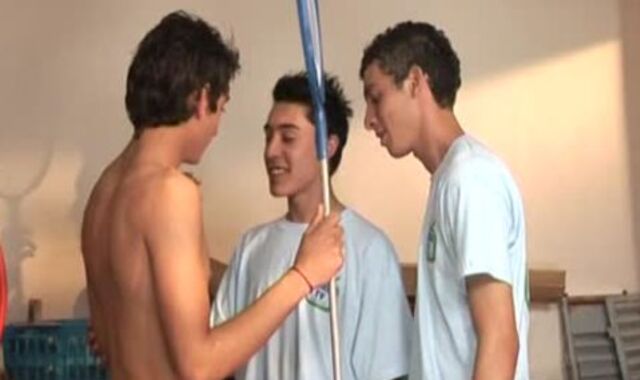 in nature's garb Latin boyz