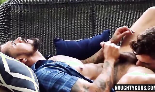 Mexican fag bulls eye job With ball baby batter explosion