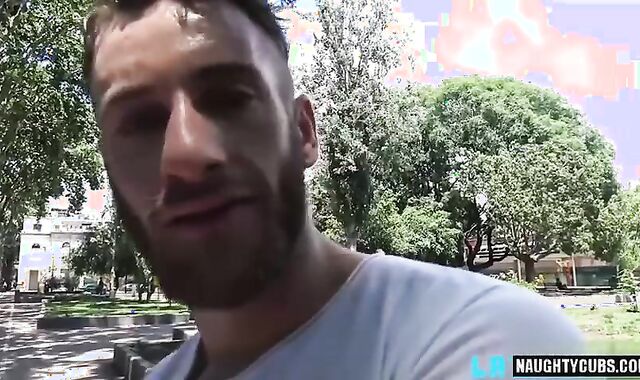 Brazilian homo a bit of rectum With Facial cumshot