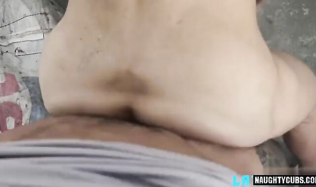 Brazilian homo a bit of rectum With Facial cumshot