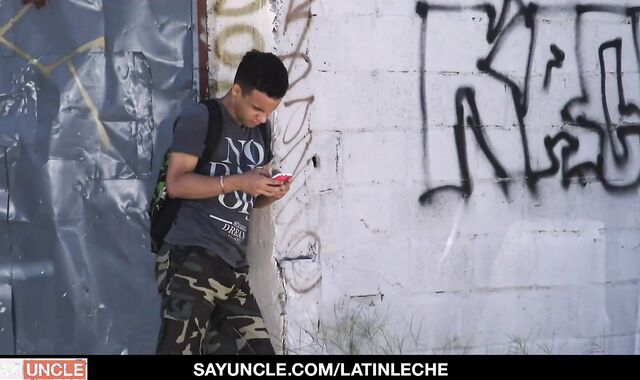 Latino smashed humid By Uncut trunk