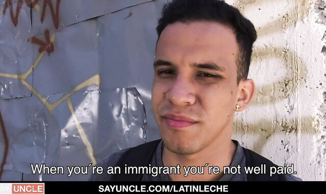 Latino smashed humid By Uncut trunk