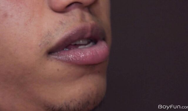 BoyFun: Giorgio Angelo dressed in jeans guzzle indoors in HD