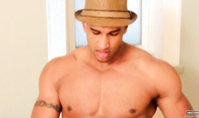 Enrique A loves To Paw His 10-Pounder Excitedly