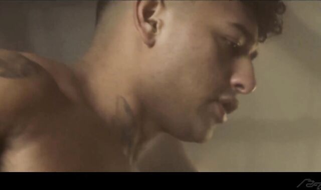 Falcon Studios - Latino milking