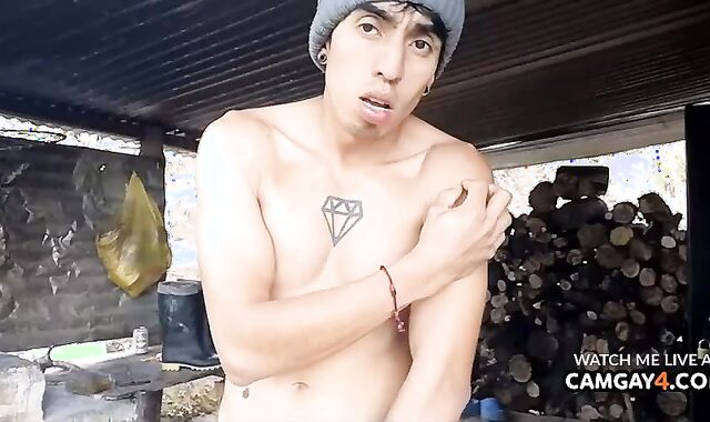 Latino Inhales one greater quantity Latino's caboose And pulverizes Him In The Open