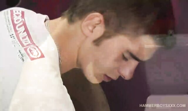 young Rado And Enrico tear up nude