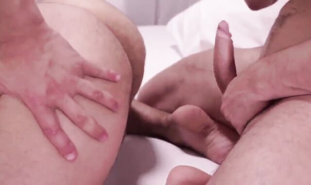 sumptuous Latinos Making Love