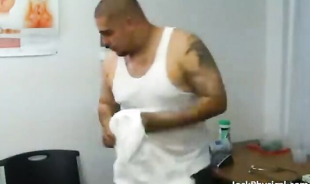 small Uncut jock Physical