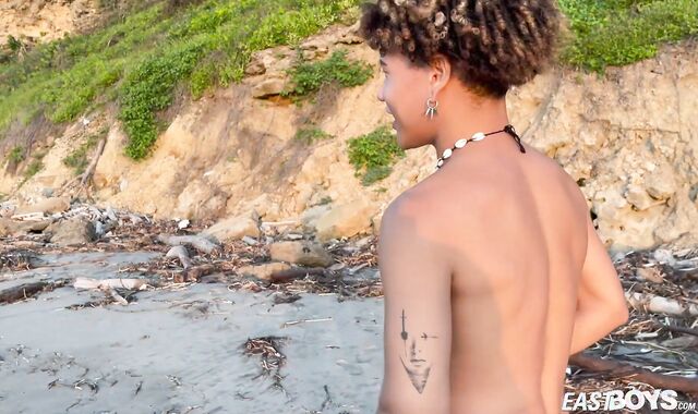 East Guys: Queer Carlos Costa draining Curtis Cameron