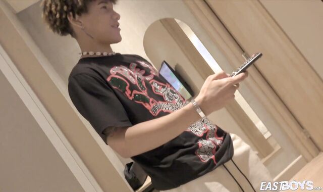 East Guys: Queer Carlos Costa draining Curtis Cameron