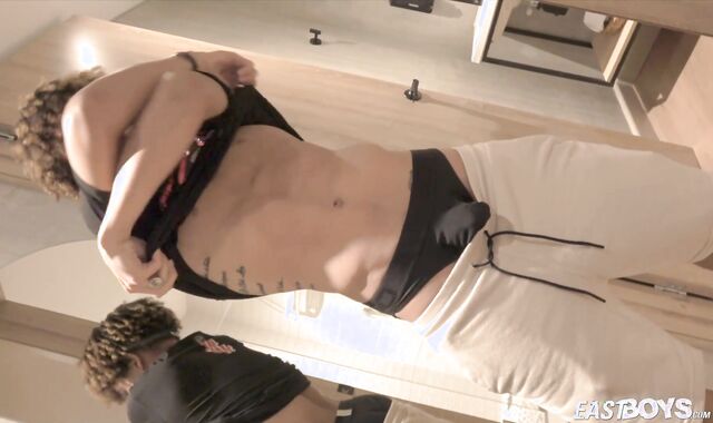 East Guys: Queer Carlos Costa draining Curtis Cameron