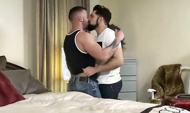 Alessandro Del Toro And Fernando Del Rio