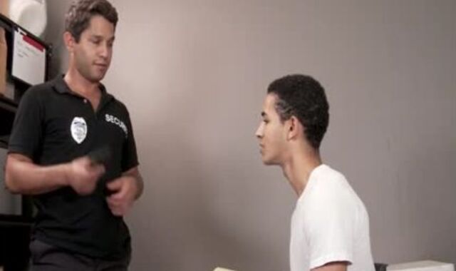 youngster Caught Snooping And drilled By Security