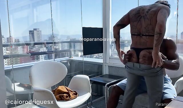 sweet unprotected Smash-out!