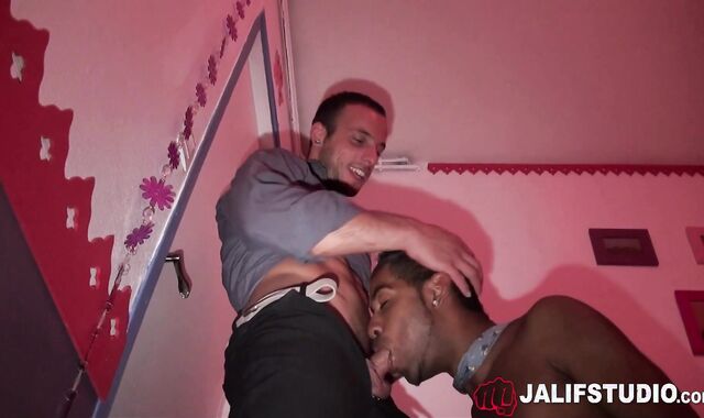 JalifStudio: Mexican bi-racial romping