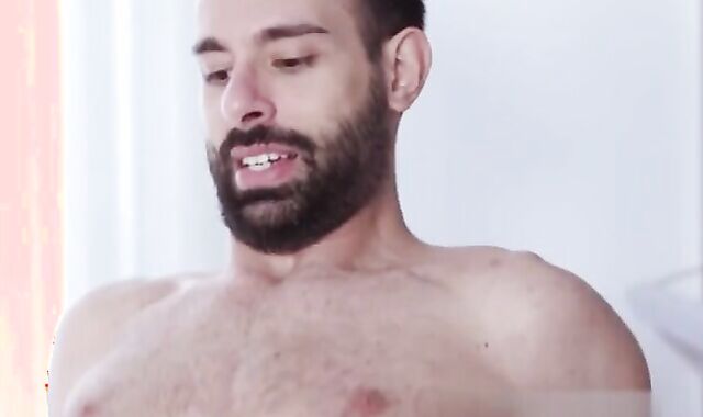 Latin homosexual booty boning And nut-juice interchange