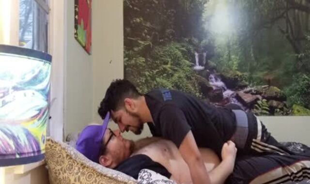 Chub boned In Jockstrap By Latino