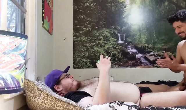 Chub boned In Jockstrap By Latino