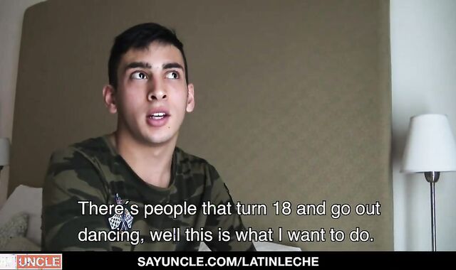 Dangled Latino bonks His Worshipper twunk unprotected