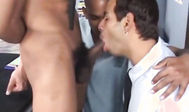 Ebony latino Physical Check-up