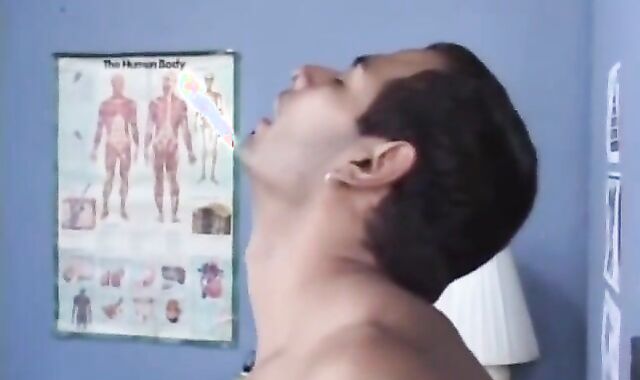 Ebony latino Physical Check-up