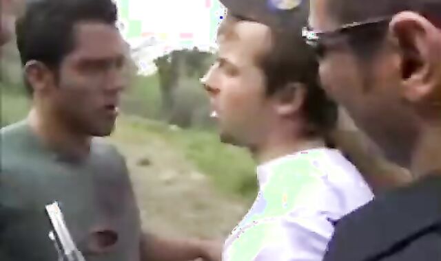 unloaded by the police