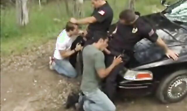 unloaded by the police