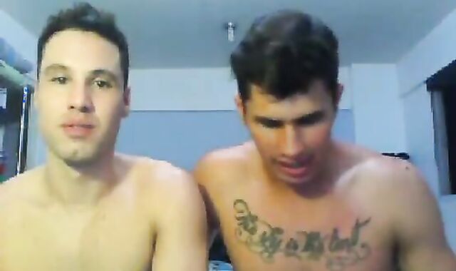 Amigos Na web cam - Cristian E Hugo