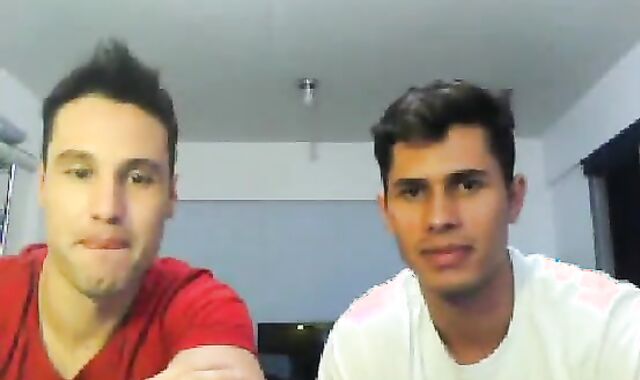 Amigos Na web cam - Cristian E Hugo