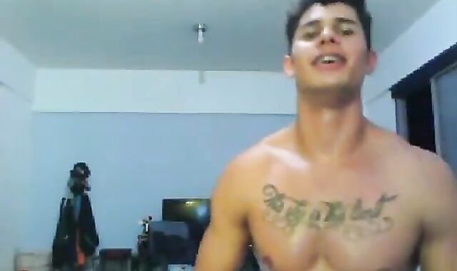 Amigos Na web cam - Cristian E Hugo