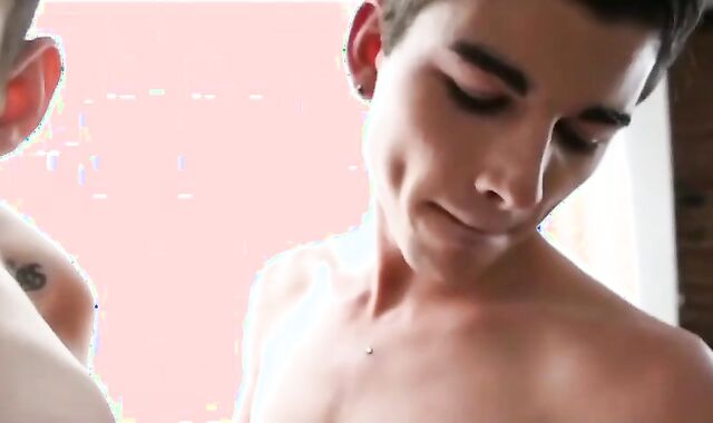 young Latino faggots Have A yummy boner deep-blowing Fest
