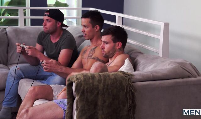 Dickstraction - Buck Richards with Nic Sahara bootie-penetrate Pound