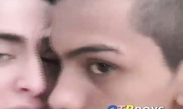 succulent And lustful Mexican teenagers Miguel And Manolo pulverizing Rock-rock hard