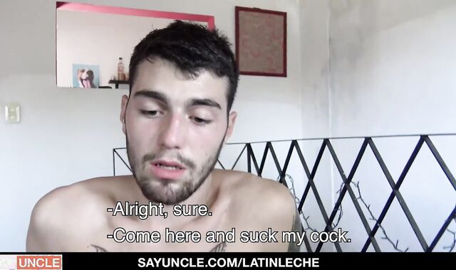 'Latin youngster Enjoys To deep-gullet And Ride A fat sausage'