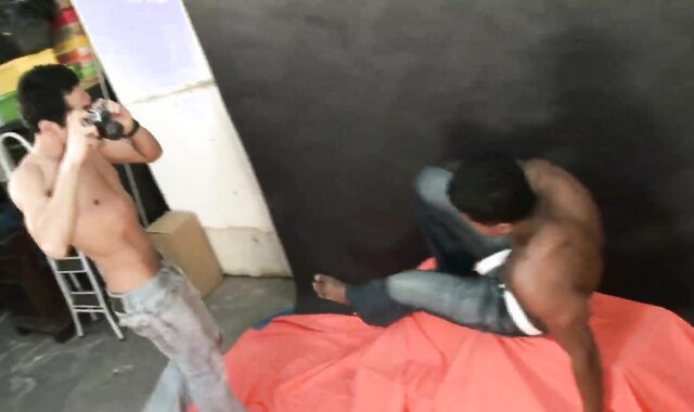 sleazy Latinos Homosexual-for-pay bashed By Surprise By Hsi best friend