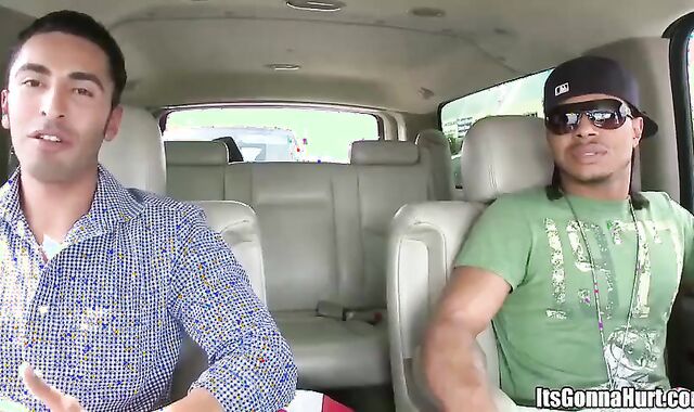 Latino gets A Hurtin