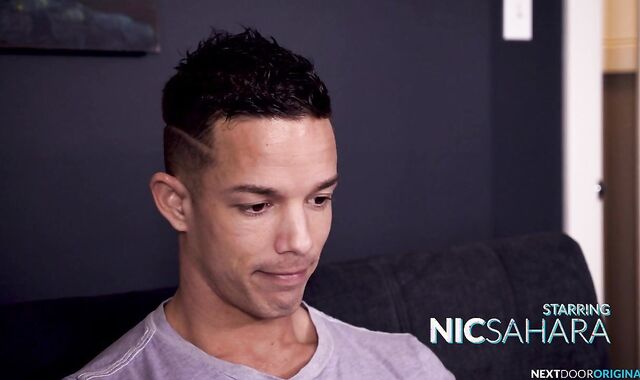 Next Door Originals: European Nic Sahara buttfuck
