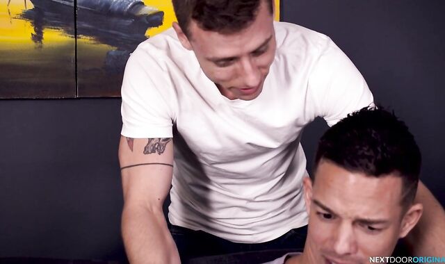 Next Door Originals: European Nic Sahara buttfuck