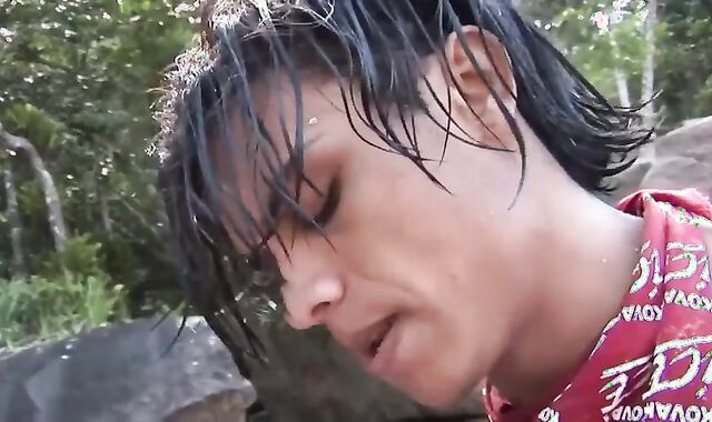 Arousing Latino homo hard-core pair Plow-a-thon