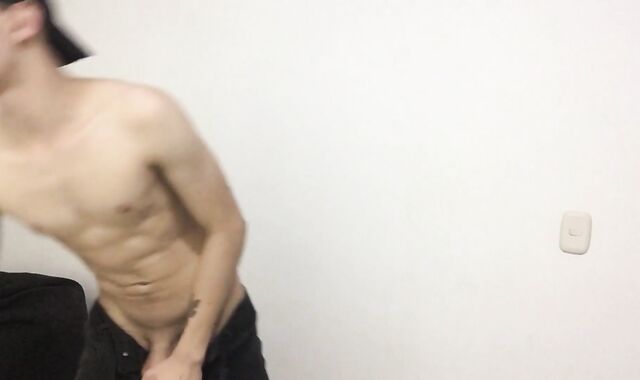 BarebackLatinoz - Young latino Paul close up rump shagging