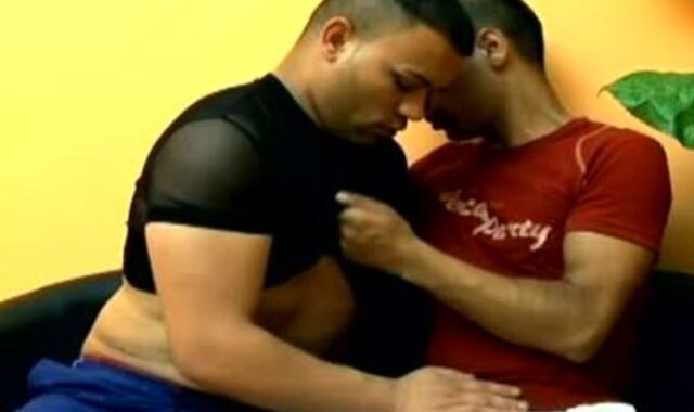 Jizz-swapping Latinos