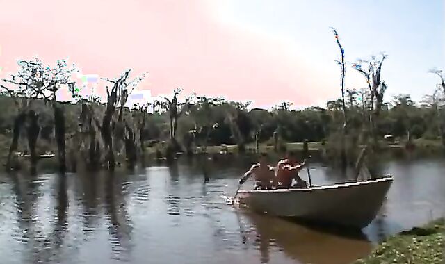 Teddies banging at the lake