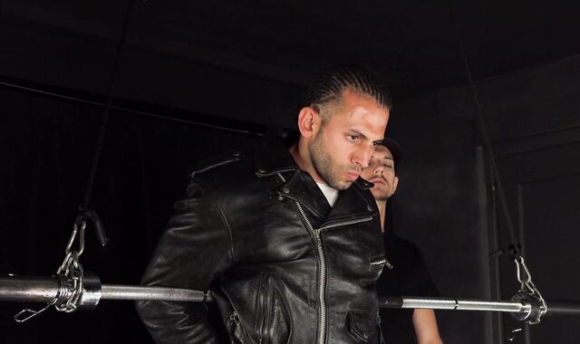 Homosexual-for-pay fresh Muscle guy Takes hardcore sm torment