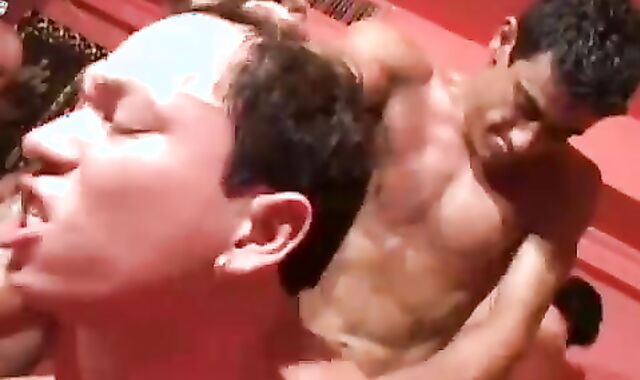 Latin homosexual love testicle tonic party is live
